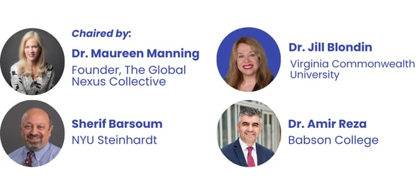 panel speakers headshots