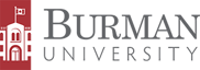 Burman University logo