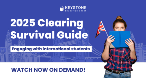 Clearing Survival Guide: Engaging with International Students