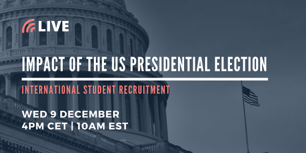 JOIN THE CONVERSATION! Impact of the US Presidential Election on 