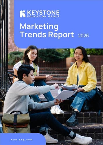 Marketing Trends Report from Keystone - cover