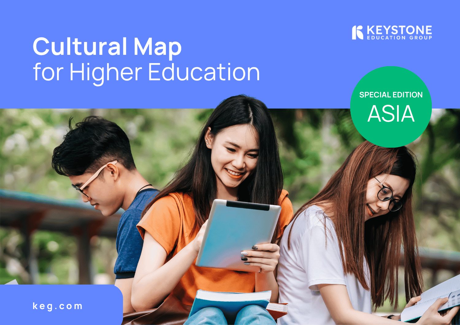 Cultural Map for Higher Ed Report: Asia edition