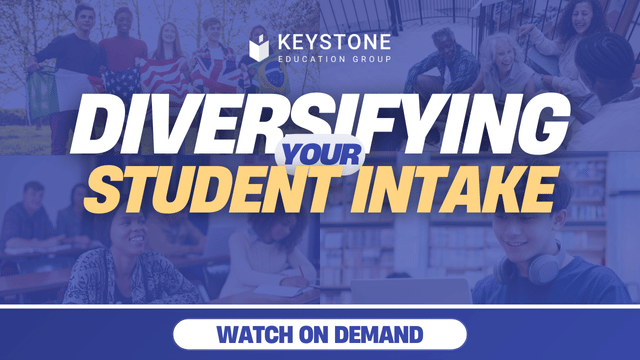 Diversifying Your Student Intake - webinar on demand