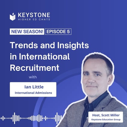 Episode 5 Keystone Higher Ed Chats Podcast with Ian Little