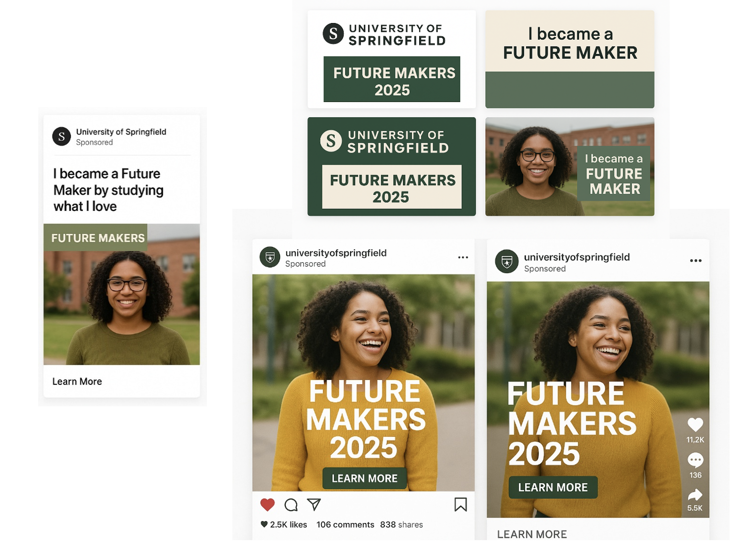 Example Social Creatives