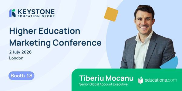 Higher Education Marketing Conference 2026 - London