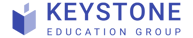 Keystone Education group logo. 