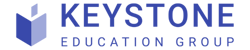 Keystone Education group logo. 