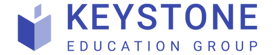Keystone Education group logo. 