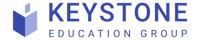 Keystone Education group logo. 
