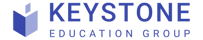 Keystone Education group logo. 