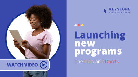 Launching New Study Programs
