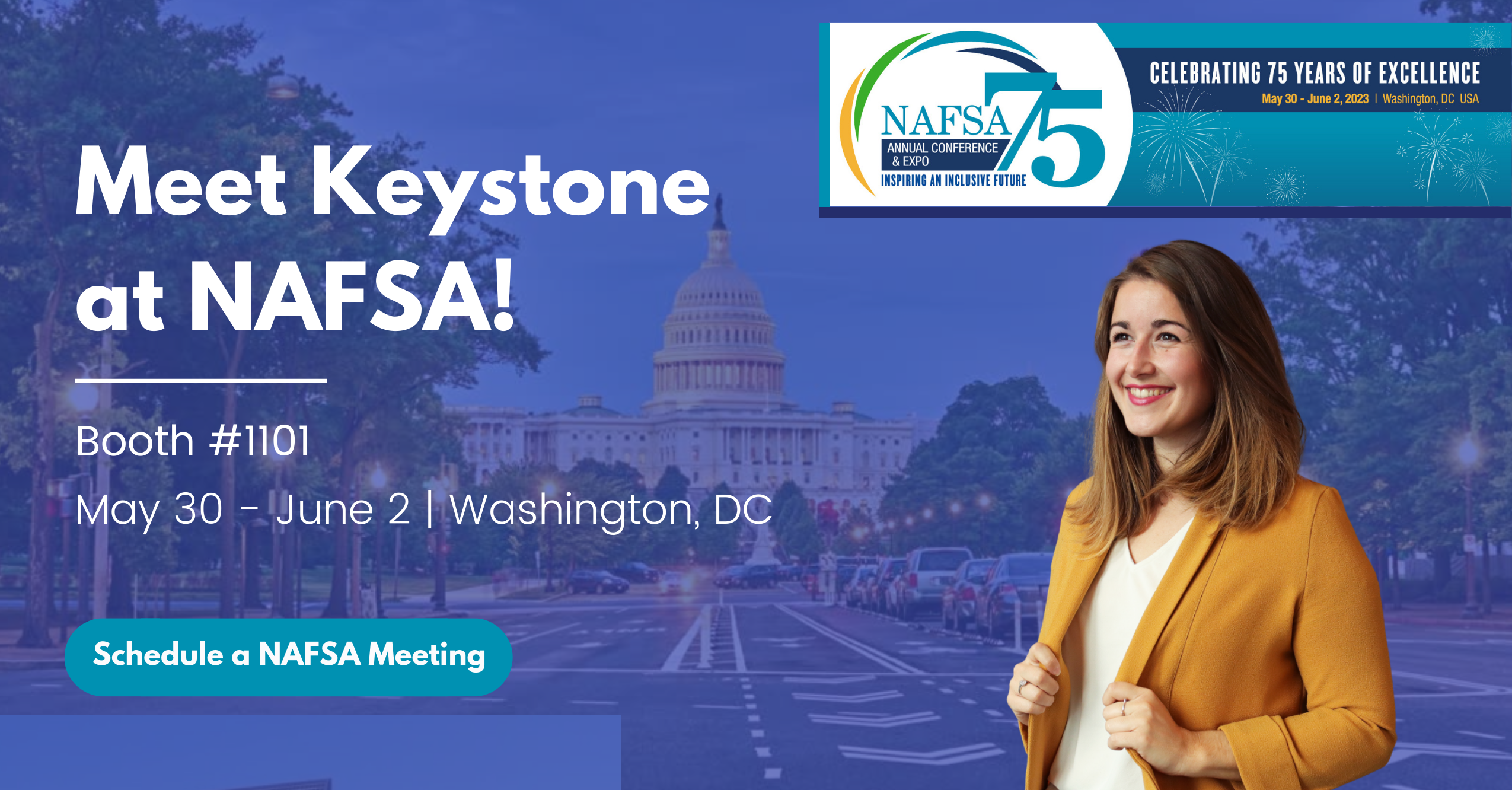 meet keystone at nafsa