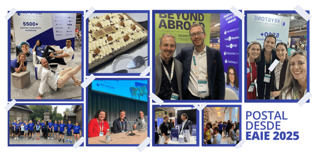 Postal desde EAIE 2025