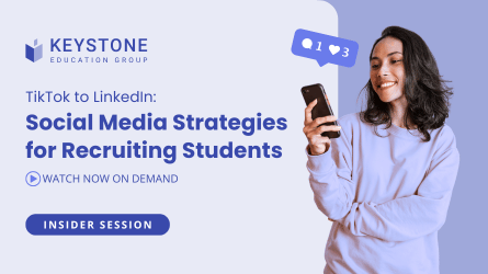Social Media Strategies for Recruiting Students