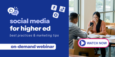 Social Media Webinar