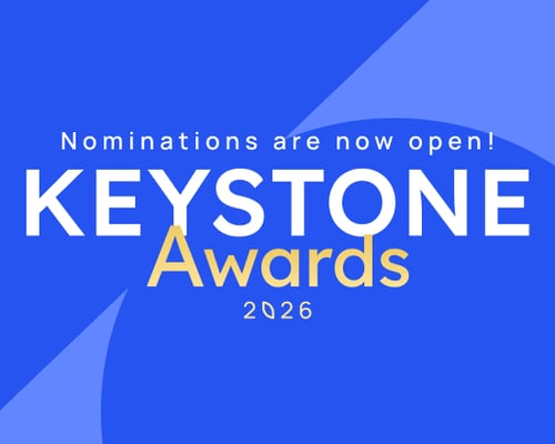 Keystone awards banner - nominations now open