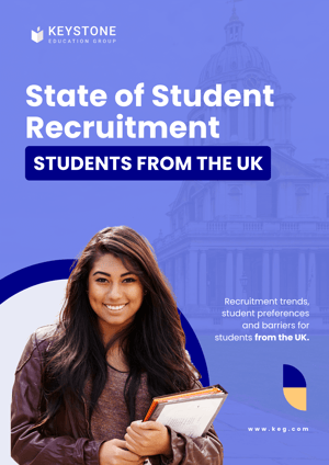 Students from the United Kingdom - student insights from state of student recruitment