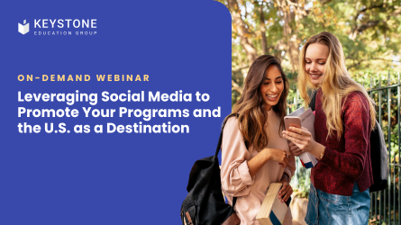 Leveraging Social Media to Promote Your Programs and the U.S. as a Destination