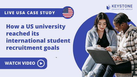 How a US University Reached Its International Student Recruitment Goals