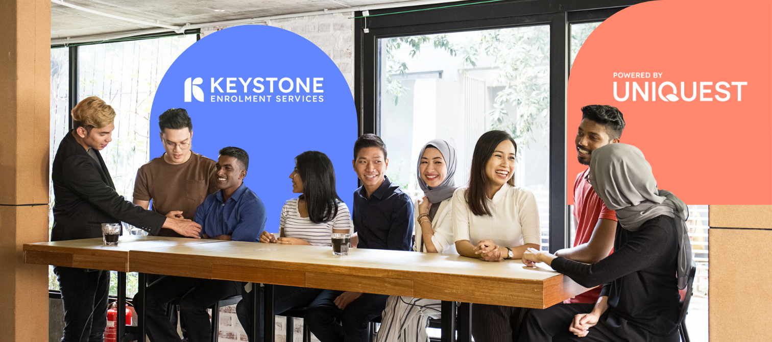 Keystone Enrolment Services, powered by UniQuest