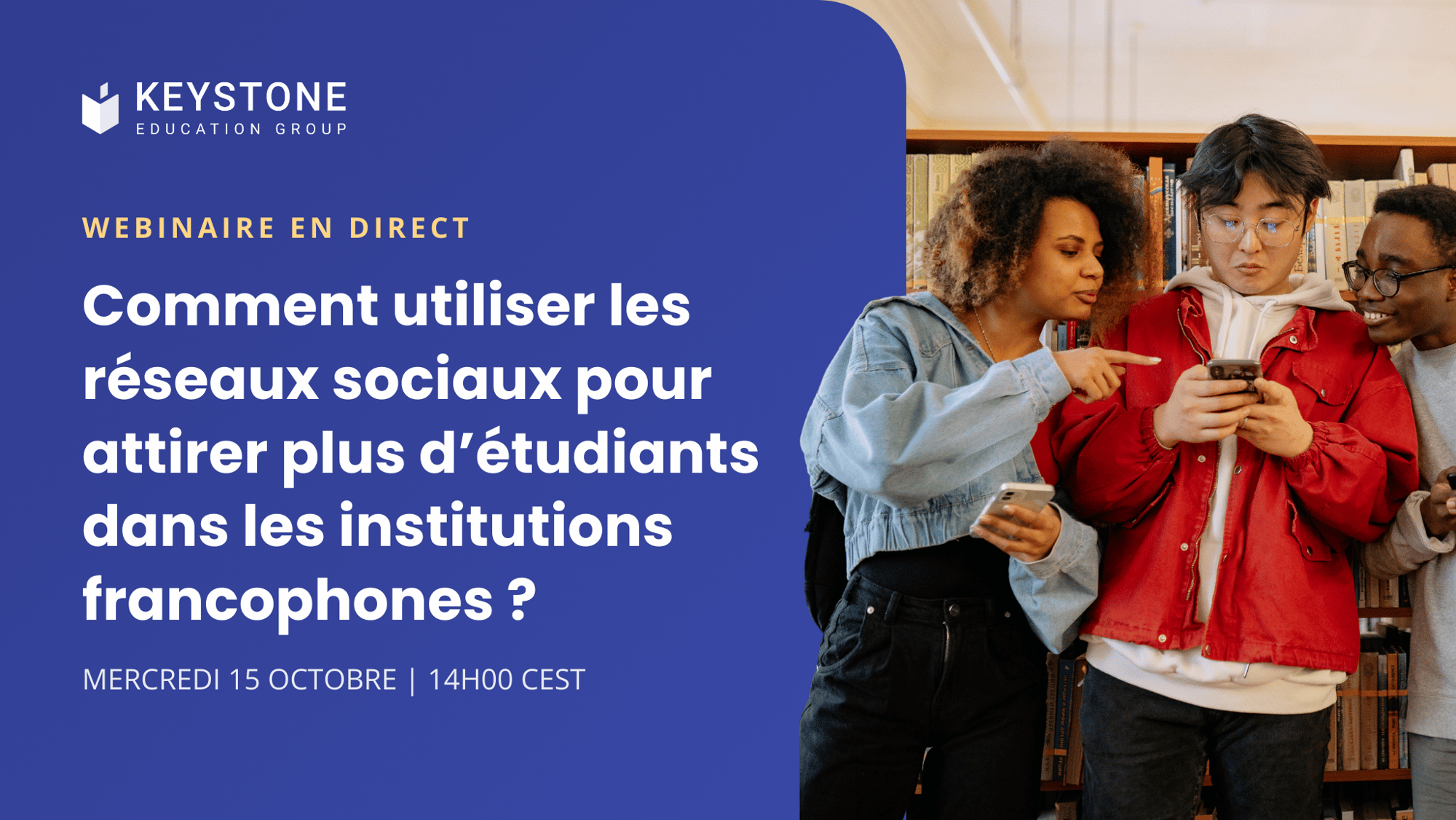 Webinaire en direct