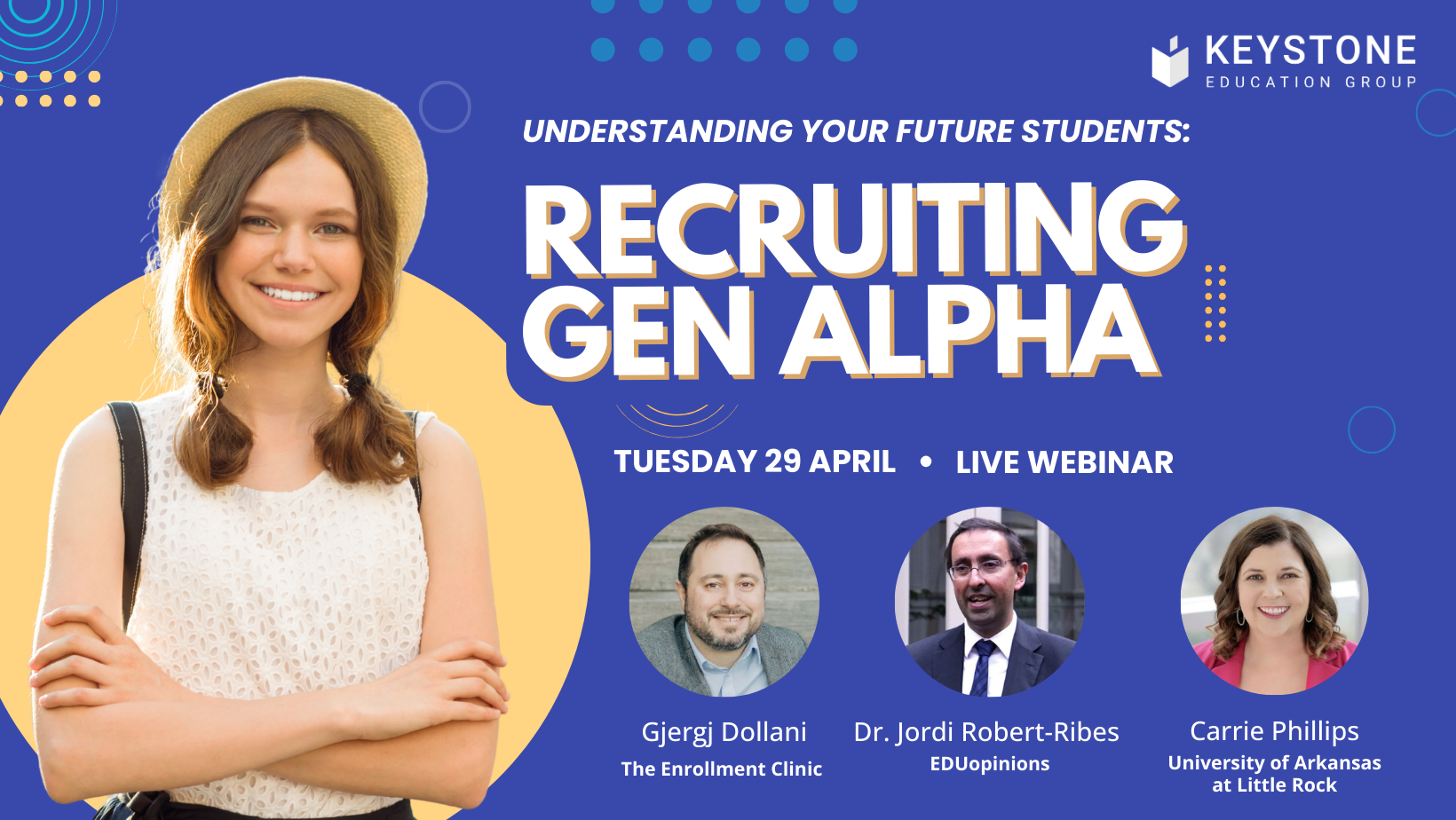 Webinar April 2025 Recruiting Gen Alpha - with panelists