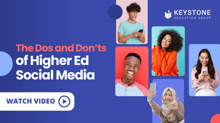 The Dos & Don'ts of Higher Ed Social Media