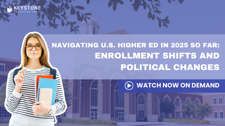 Navigating U.S. Higher Ed in 2025 so far: Enrollment Shifts and Political Changes