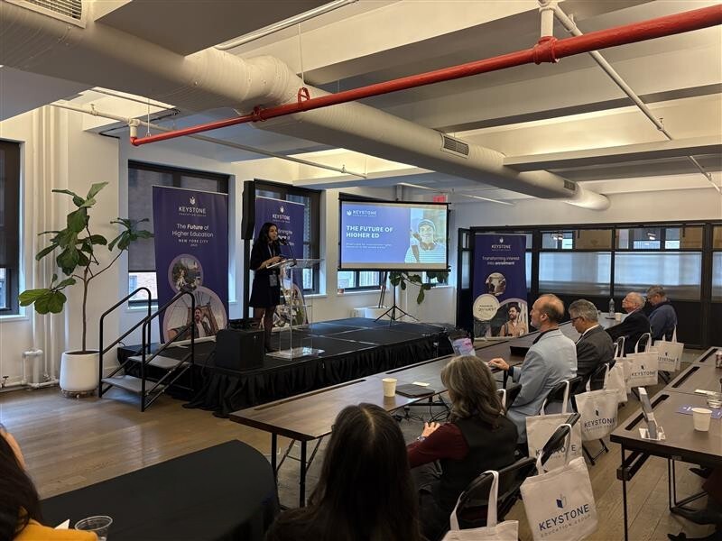 The Future of Higher Education: Conversation, Communication and Crystal Balls