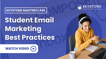 email masterclass button