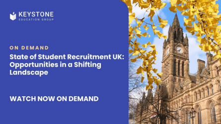 State of Student Recruitment: UK