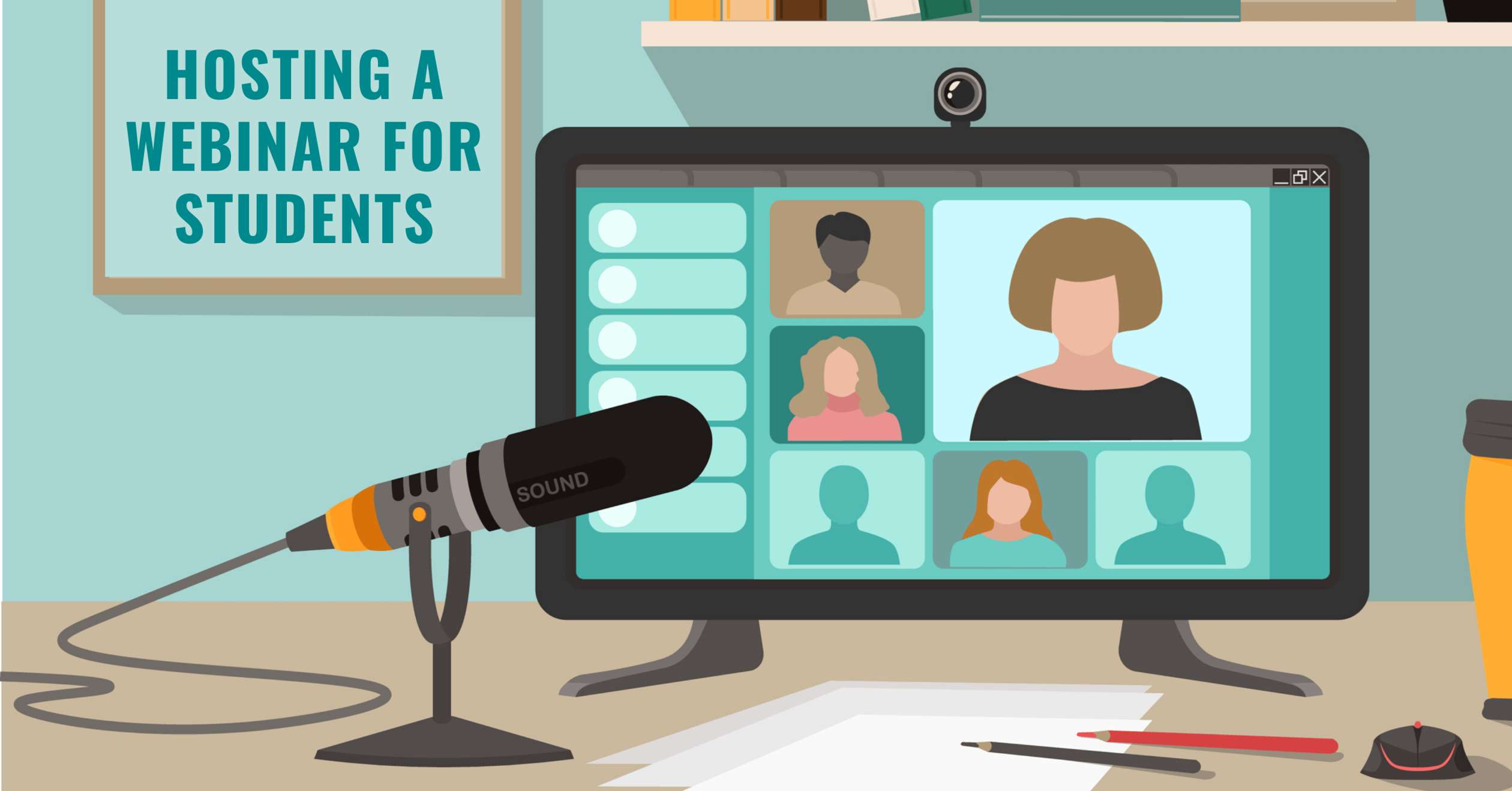 Getting Started: Higher Ed Webinars & Virtual Events