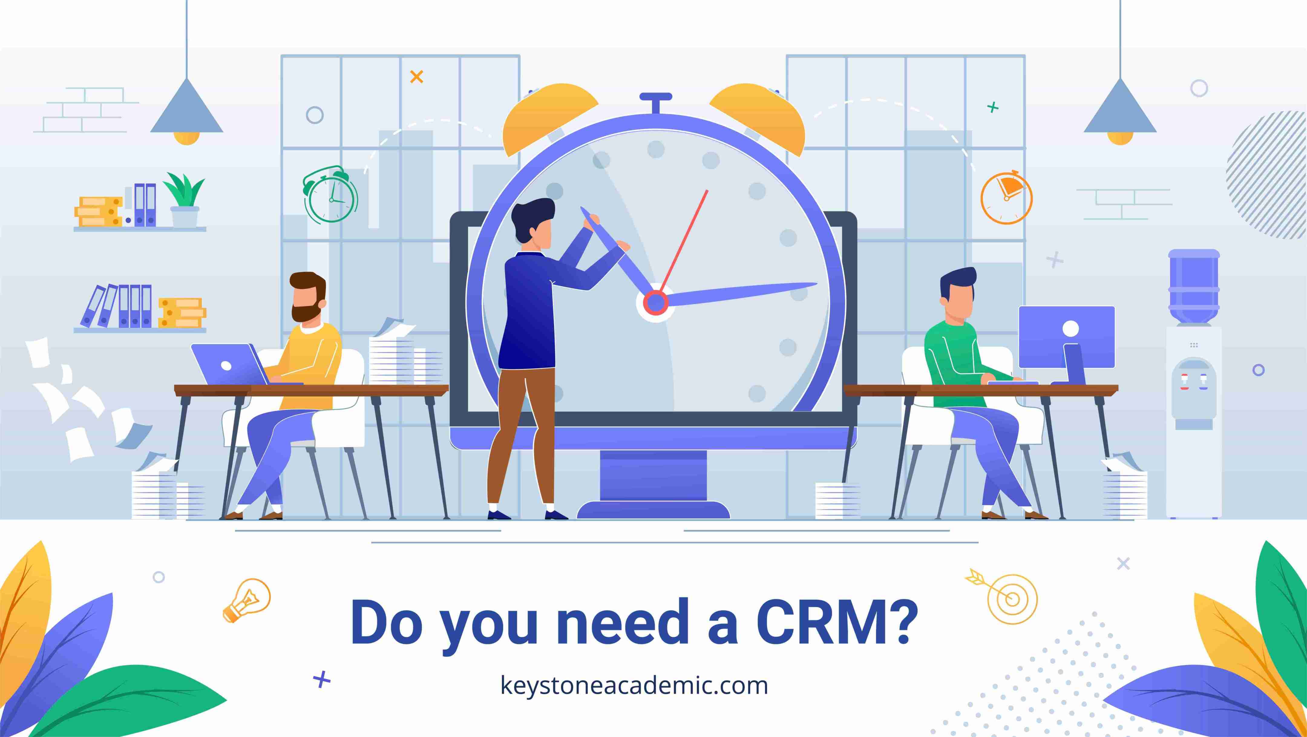 Do you need a CRM? Evaluating CRMs for Higher Education