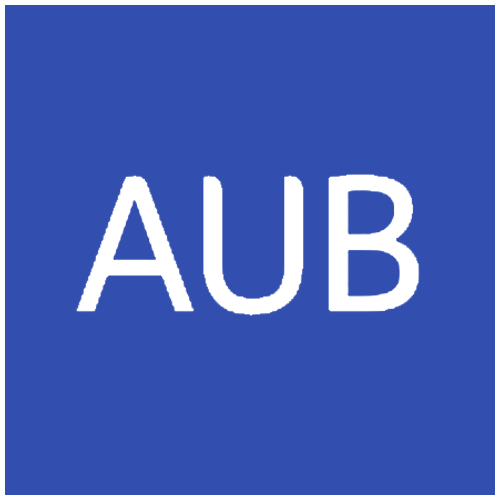 Blue aub@