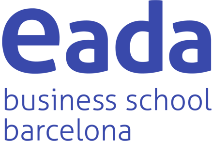 EADA Business School logo blue