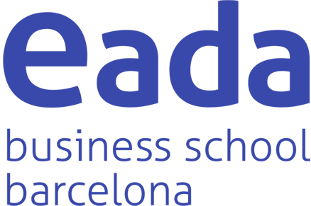 EADA Business School logo blue