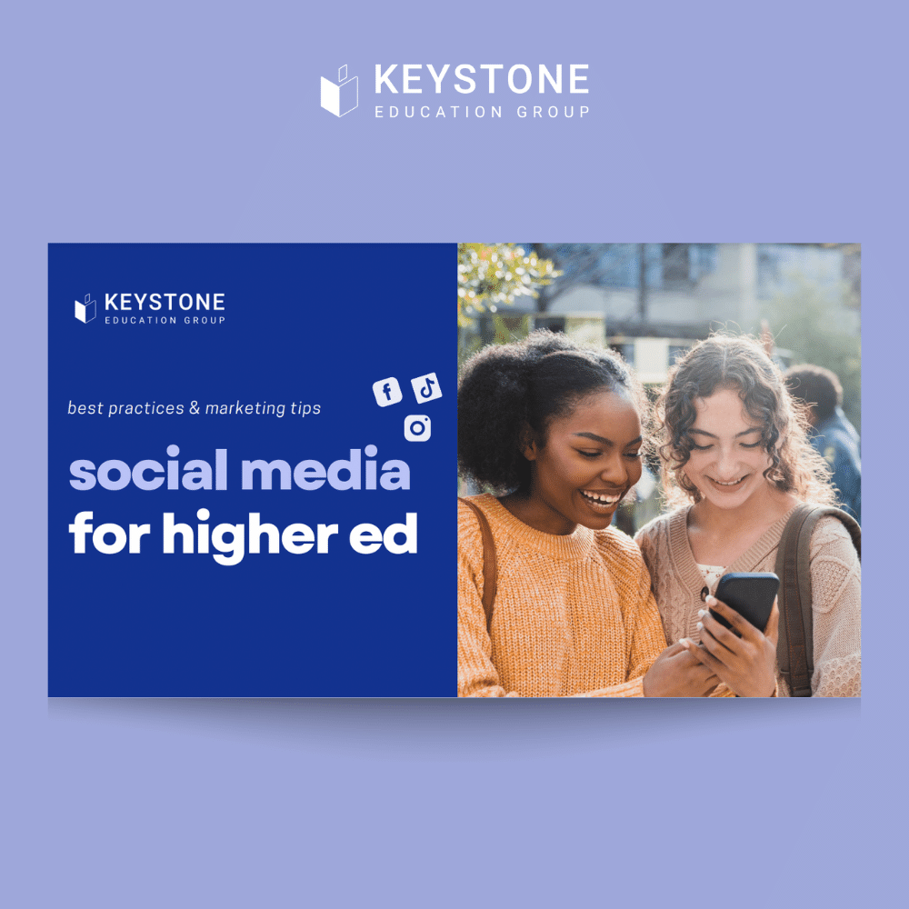 Social Media for Higher Ed Best Practices