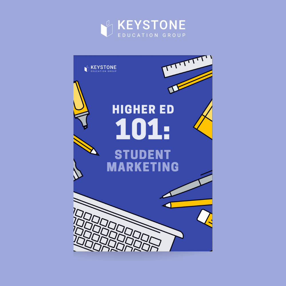 Higher Ed 101 Student Marketing eBook