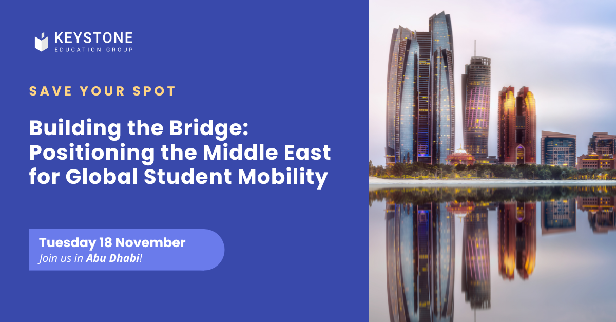 Keystone Abu Dhabi Event Banner