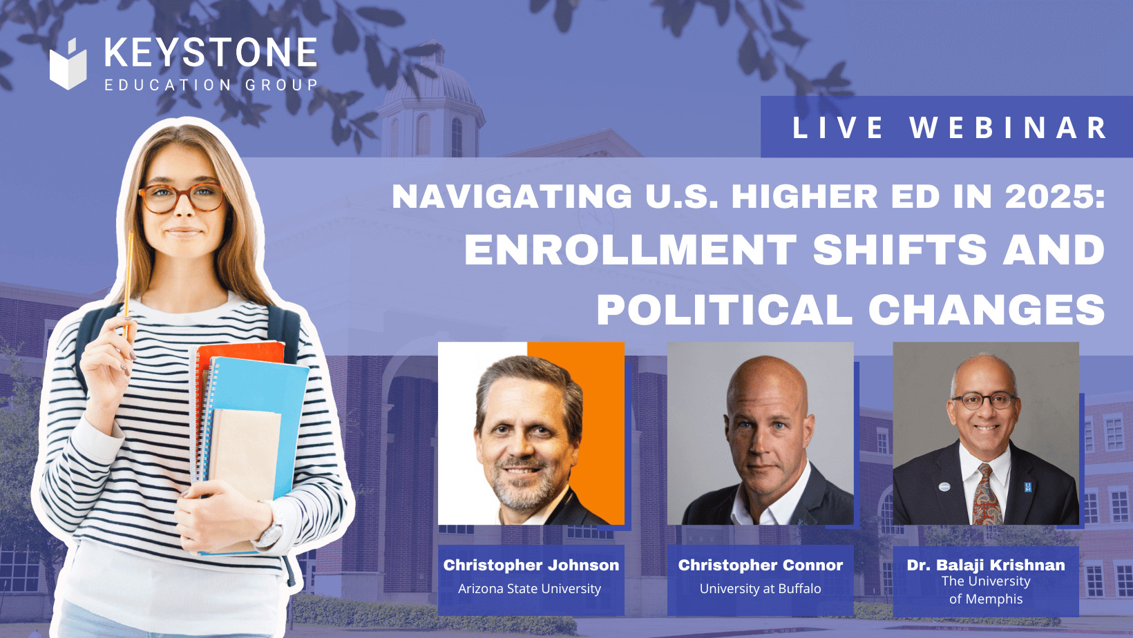 NA Webinar May 2025 Enrollment Shifts and Political Changes - on demand with panelists