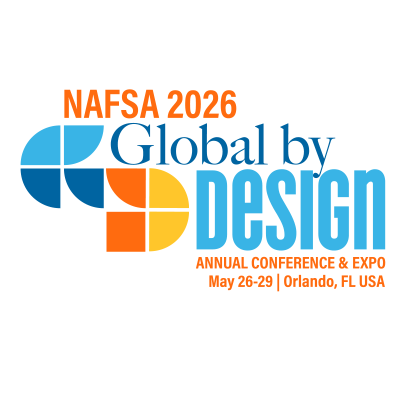 NAFSA 2026 on White