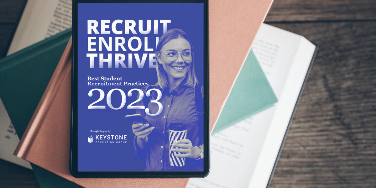 Recruit Enroll Thrive ebook 1200x600