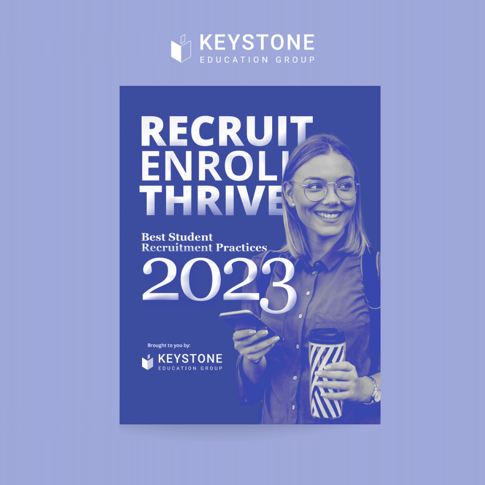 Recruit Enroll Thrive 2023 Guide to Student Recruitment Marketing