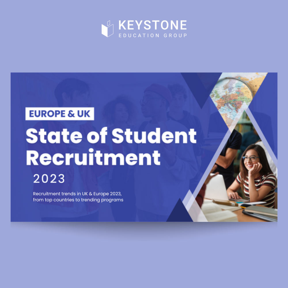 State of Student Recruitment UK & Europe 2023