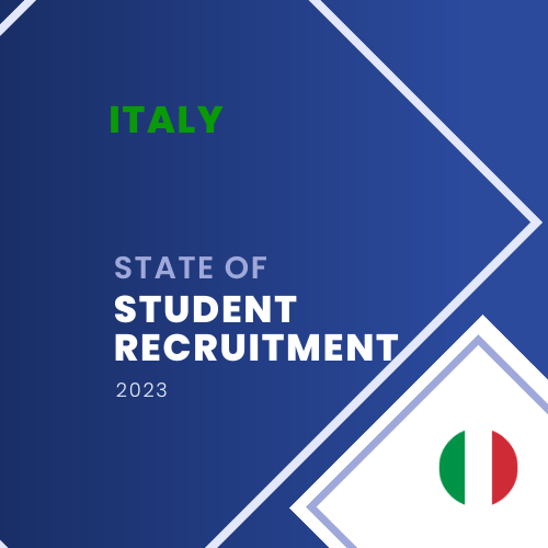 Italy State of Student Recruitment Regional Spotlight Report