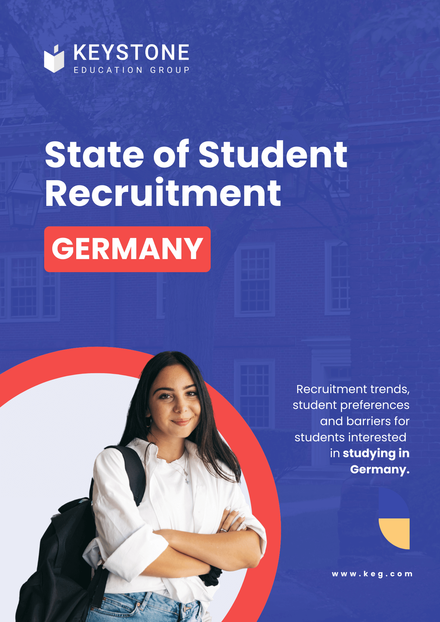 State of Student Recruitment 2024: Students interested in studying in Germany.