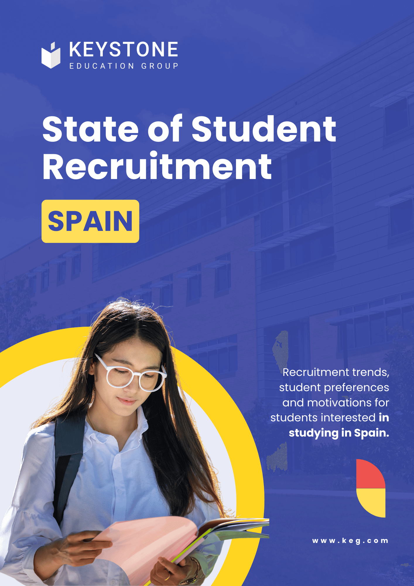 State of Student Recruitment 2024: Students Interested In Studying in Spain.