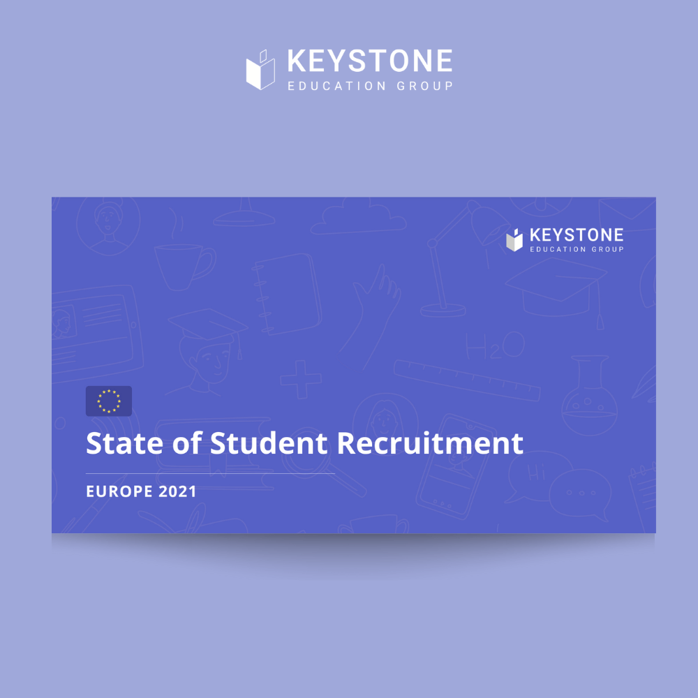 State of Student Recruitment Report 2021: Europe