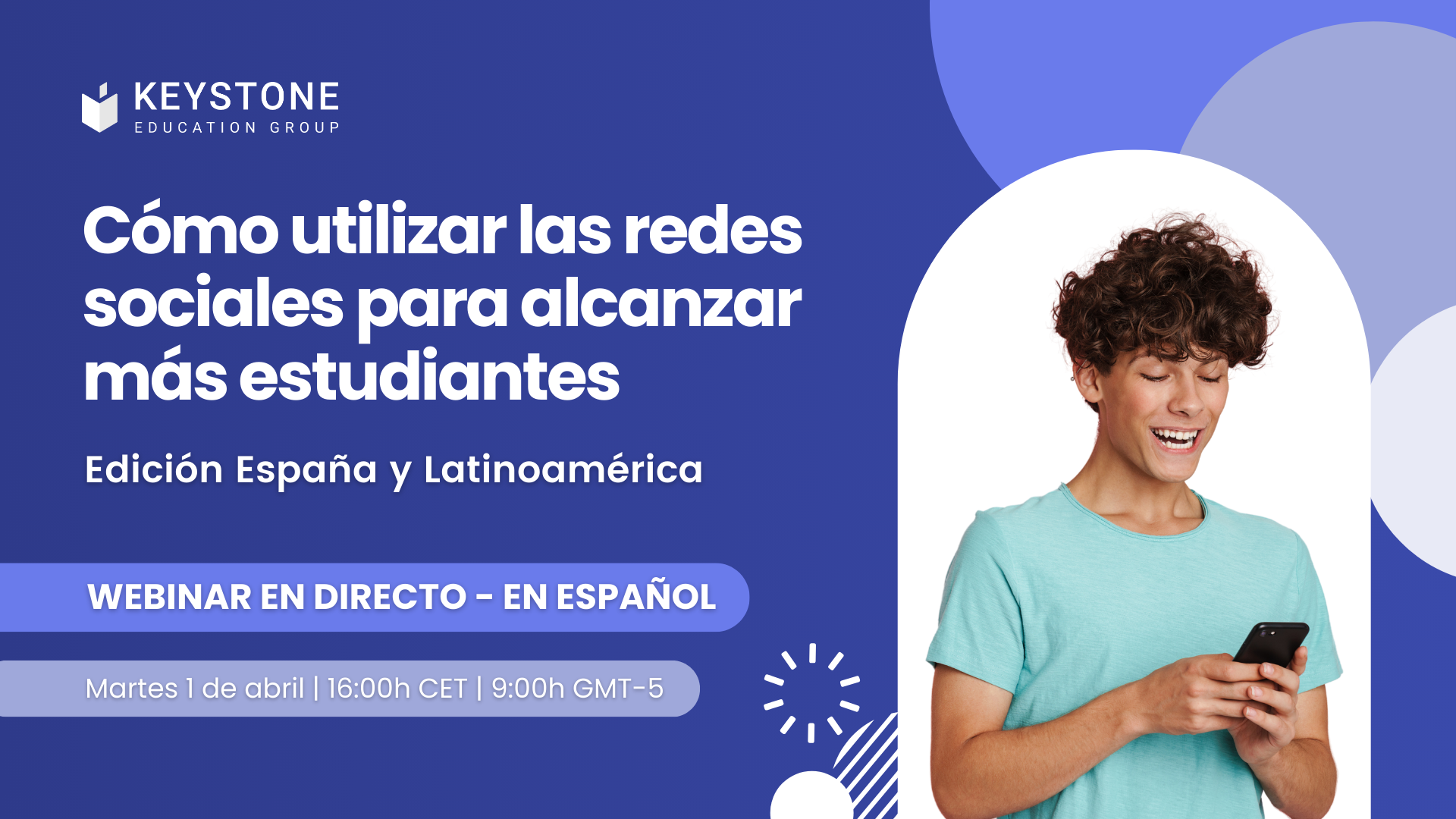 Cómo utilizar las redes sociales para alcanzar más estudiantes